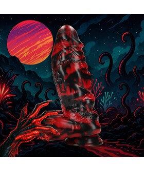 DEMON MASTER OUCH! Godemichet en silicone au design fantastique