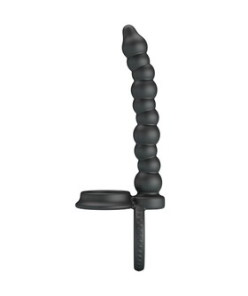 DILLION Boules anales avec anneau de pénis en silicone de qualité supérieure