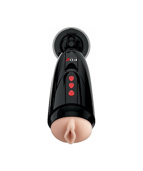 DIRTY TALK Masturbador con forma de vagina con vibración y voz
