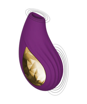 DIVINE LOVE Estimulador clítoris vibrador con funciones variadas