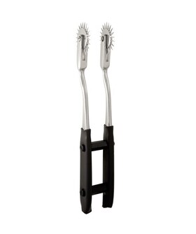 DOBLE ELECTRO RUEDA ESTIMULACI Roda wartenberg dupla bipolar para electroestimulação