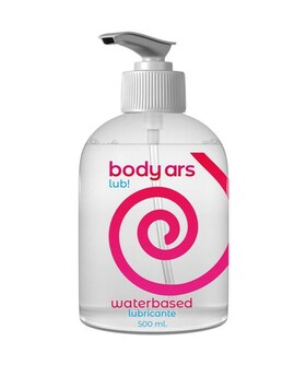 DOSIFICADOR GEL BODY ARS Lubrificante a base d'acqua, facile da rimuovere, per pelli sensibili
