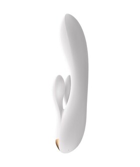 SATISFYER DOUBLE FLEX Vibromasseur rabbit pour une double stimulation féminine