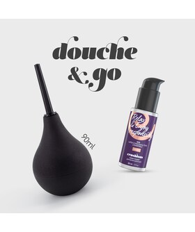 DOUCHE & GO Pulizia facile e sicura con lubrificante incluso per il sesso anale