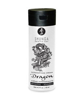 DRAGON SENSITIVE CREAMS Creme intensificador de sensações para casais