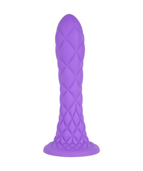 DREAMY Dildo Dreamy Fantasy em silicone líquido termorreativo fúcsia 18,5 cm