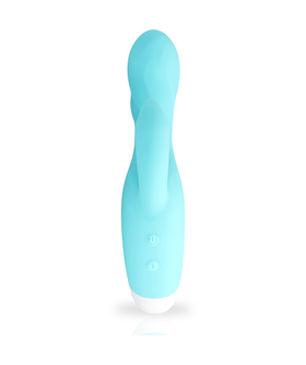 DRESDE Vibrador duplo Dresden em silicone medicinal potente