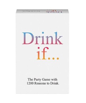 DRINK IF Introducing an erotic board game featuring 1,200 intriguing prompts guaranteed to spice up