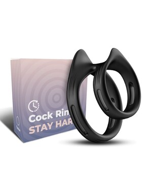 DUALRING Anillo doble para pene y testiculos