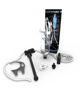 BATHMATE Pulizia maschile sotto la doccia con un accessorio unico