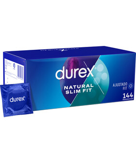 SLIM FIT Preservativos ajustados para maior conforto e intimidade