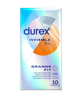 INVISIBILE ULTRA SOTTILE XL Preservativi ultra sottili, taglia XL, extra lubrificati