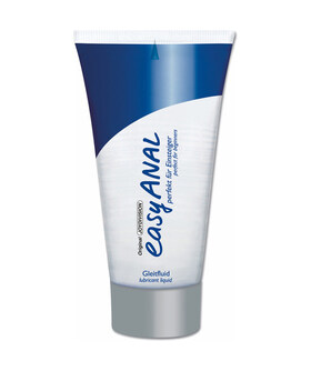 EASY ANAL Lubrificante anale setoso e sicuro da usare con preservativi