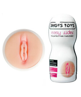 EASY RIDER VAGINA Masturbatore innovativo dal tocco realistico e pulizia facilissima