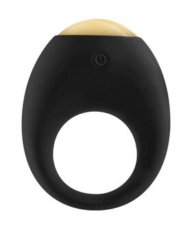 ECLIPSE Anillo vibrador con 7 modos, led multicolor y usb recargable