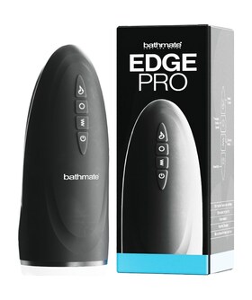 EDGE PRO Dispositivo maschile con vibrazione, rotazione e funzione di calore: potenzia le tue perfo