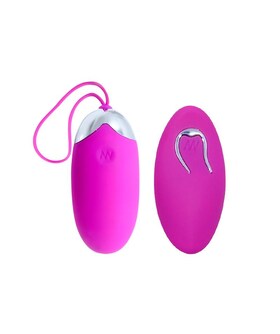 EGG BERGER Discover the discreet and versatile vibrating egg with remote control!
