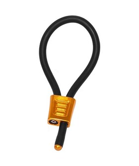 ELECTRALOOPS PRESTIGE GOLD Laços de borracha para electroestimulação com ajuste elegante