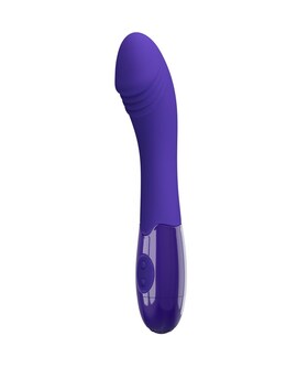 DILDO VIBRADOR JEUNESSE ÉLÉMENTAIRE Jouet érotique rechargeable avec 30 modes de vibration.