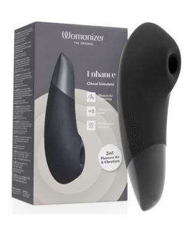 ENHANCE ESTIMULADOR Succión + vibración independientes y combinadas