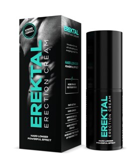 EREKTAL Crema per potenziare l'erezione con ingredienti naturali