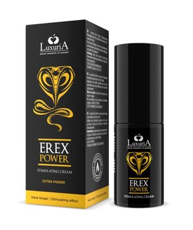 EREX POWER Crema per potenziare l'erezione e la vitalità maschile