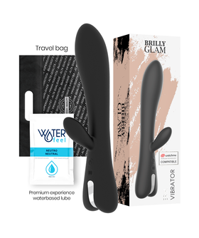 ERIK Vibrador Brilly Glam para uma experiência de prazer única