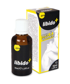 GOTAS LIBIDO+ ERO Gocce stimolanti per accendere il desiderio e la vitalità.