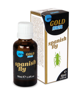 ERO SPANISH FLY GOLD Gocce per lui - un'esperienza sensoriale
