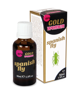 GOCCE STIMOLANTI GOLD Elisir stimolante con angelica sinensis per donne.