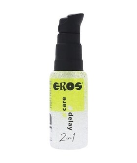EROS 2 IN 1 Delay gel for men looking to take control