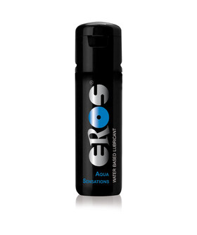 EROS AQUA SENSATIONS Lubrificante a base d'acqua con effetto freddo, lunga durata.
