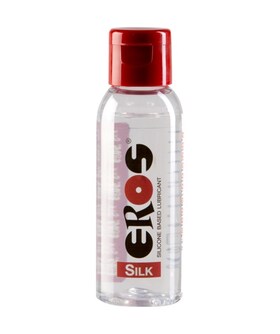 EROS SILK FLASCHE Améliore la capacité de glisse jusqu'à 90 %