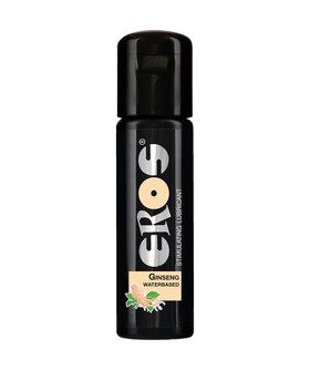 EROS GINSENG Lubrificante a base d'acqua con ginseng: prolunga e intensifica i tuoi momenti di piacere.