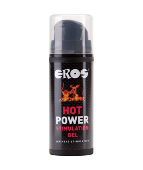 EROS HOT POWER PARA MULHER Gel estimulante e lubrificante para intensificar o prazer feminino
