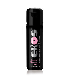 EROS LUXURY FLORAL Gel de masaje de lujo con aroma floral, seductor y duradero