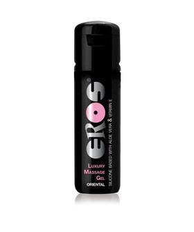 EROS LUXURY ORIENTAL Gel de masaje, aroma oriental, piel sedosa, sin residuos