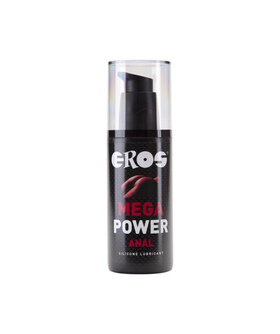 EROS MEGA POWER ANAL Lubrificante al silicone per il sesso anale, di lunga durata e perfetto anche sott'acqua.