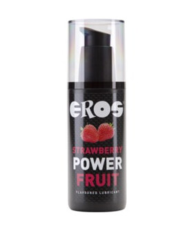 EROS POWER FRUIT Lubrificante ibrido aromatico, scivola divinamente ed è compatibile