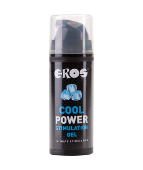 EROS POWER Gel estimulante fresco para vulva, revigorante e excitante