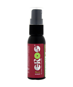 EROS WOMEN RELAX Spray relaxante anal para mulheres, solúvel em água, não oleoso