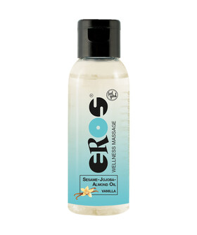 EROS WELLNES Huile de massage eros bien-être vanille 50ml