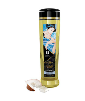 EROTIC MASSAGE OIL Olio da massaggio erotico con essenze orientali e profumi