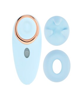 AURIE AZUL LOVELINE Sugador de clitóris com tecnologia airtap®