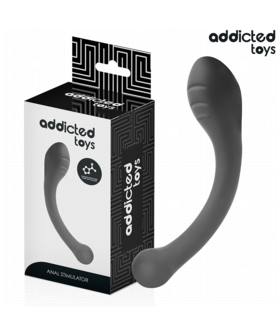 ANAL STIMULATOR Ergonomically Designed Silicone Anal Stimulator for Intermediate Users