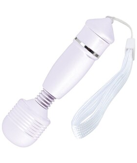 CANDY PIE CHIPPER Stimolatore compatto con testa flessibile e vibrazione regolabile.