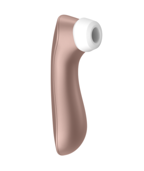 SATISFYER PRO 2 VIBRATION Succionador de clítoris con 11 modos de succión