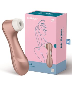 SATISFYER PRO 2 AIR PULSE