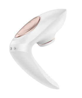 SATISFYER PRO 4 COUPLES 2x1 vibrador e sugador para partilhar em casal