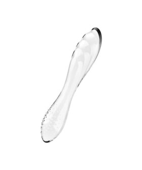 SATISFYER DAZZLING CRYSTAL 1 Vibromasseur en verre de haute qualité